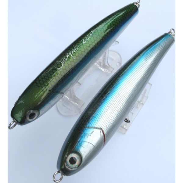 Madcapbros - Jackpot 220 HF Green Pilchard