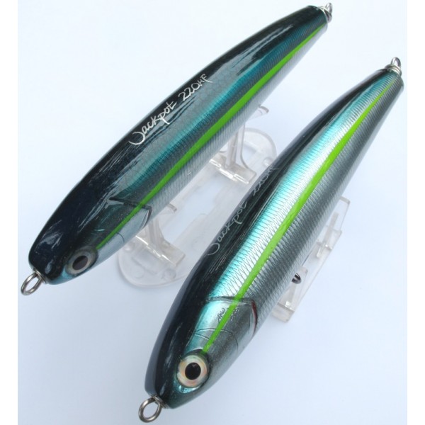 Madcapbros - Jackpot 220 HF Green Stripe