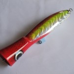 Crusader Popper Lure