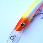 Twin River Lures 85mm Prawn