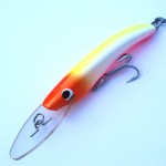 Twin River Lures 85mm Prawn